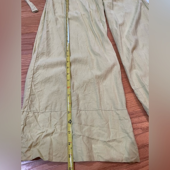 NEW Free People Everything 2 piece set Wide Leg Pant Off Shoulder Top - Picture 9 of 16